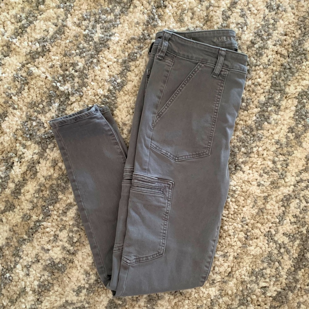 American Eagle Hi-Rise Jegging